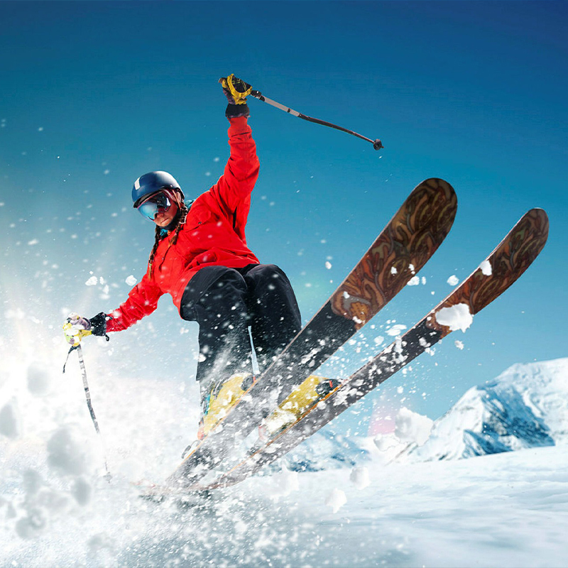 Skiing